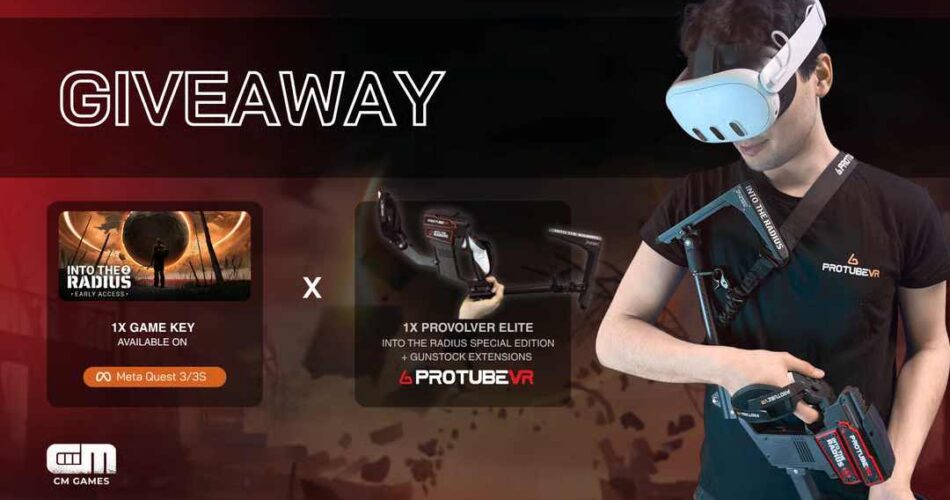 Into the Radius–themed ProVolver Elite Giveaway