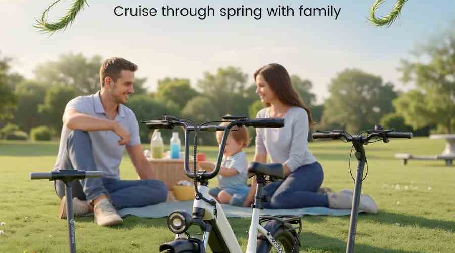 Isinwheel: Spring Family Ride Giveaway