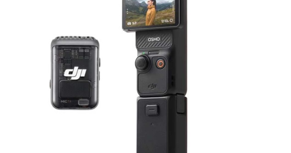 Lakshmi Devy: DJI Osmo Pocket 3 Creator Kit!