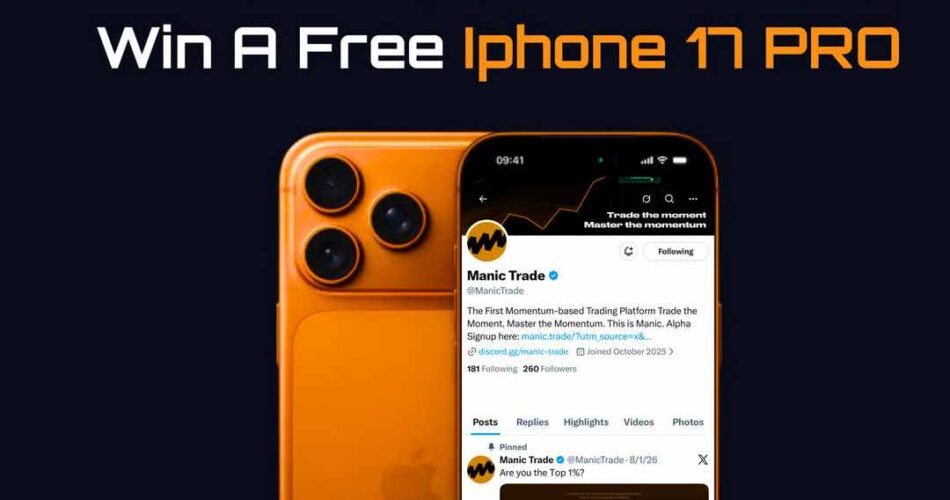 ManicTrade: iPhone 17 Pro Giveaway