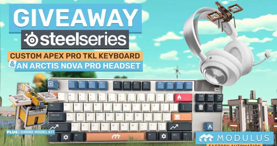 Modulus x Steel Series Launch Giveaway
