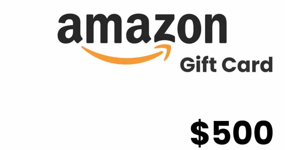 Mogsy: $500 Amazon Giftcard Giveaway