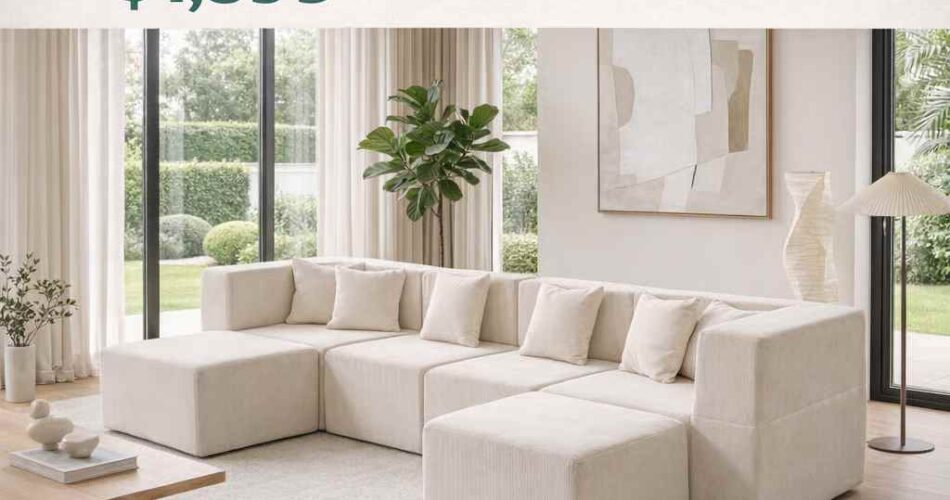 Monvane Couch Spring Sale Giveaway & Deals up to 30% Off