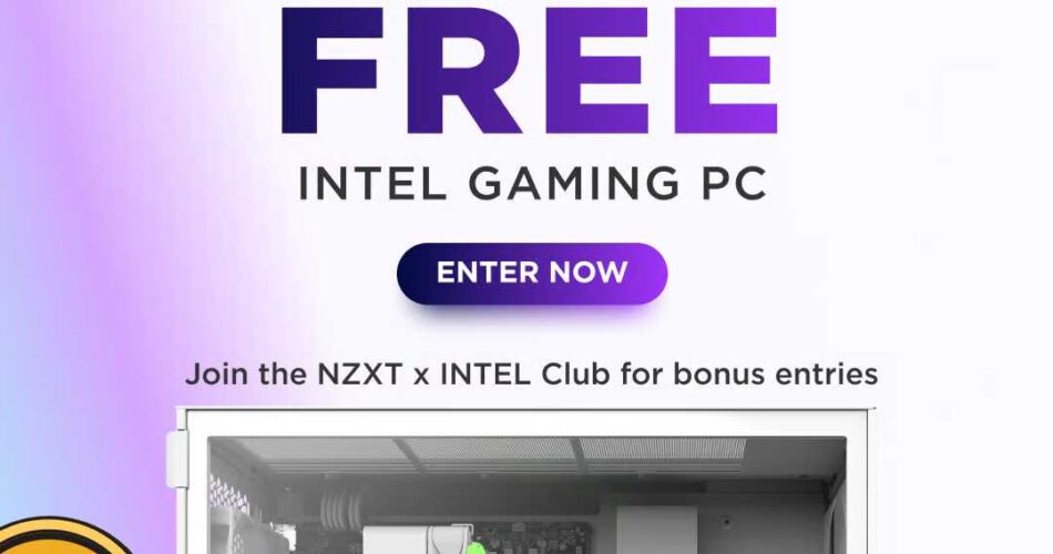 NZXT x Intel Gaming PC Giveaway (March 2026)