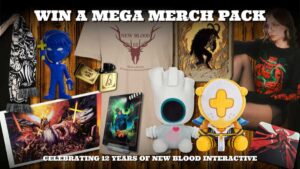 New Blood's 12 Year Anniversary Giveaway