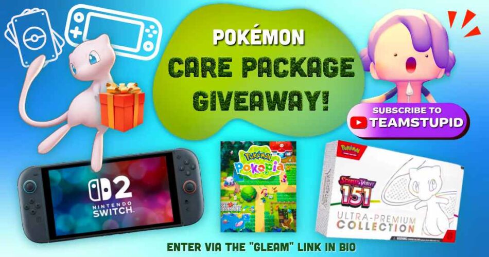 Nintendo Switch 2 + Pokemon Pokopia Giveaway