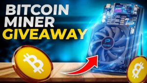 Power Mining & Tech Hustler Bitcoin Miner Giveaway