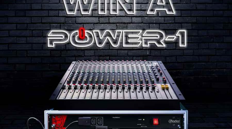 Radial Engineering Power-1 Giveaway