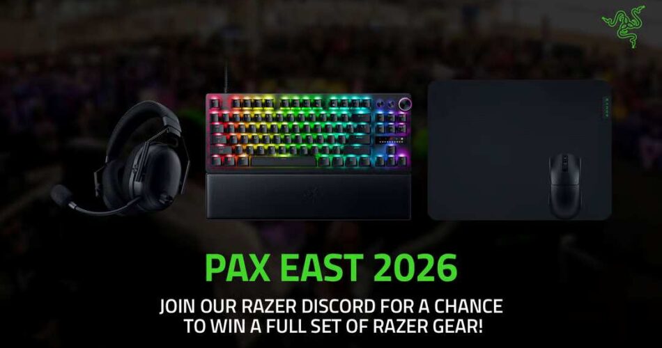 Razer PAX East 2026 Giveaway