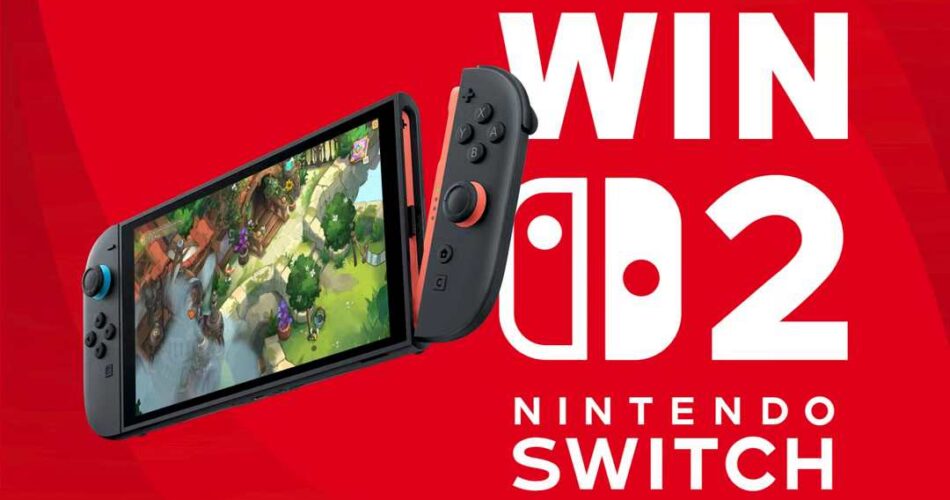 RedDear Games: Nintendo Switch 2 Console & Merch Giveaway
