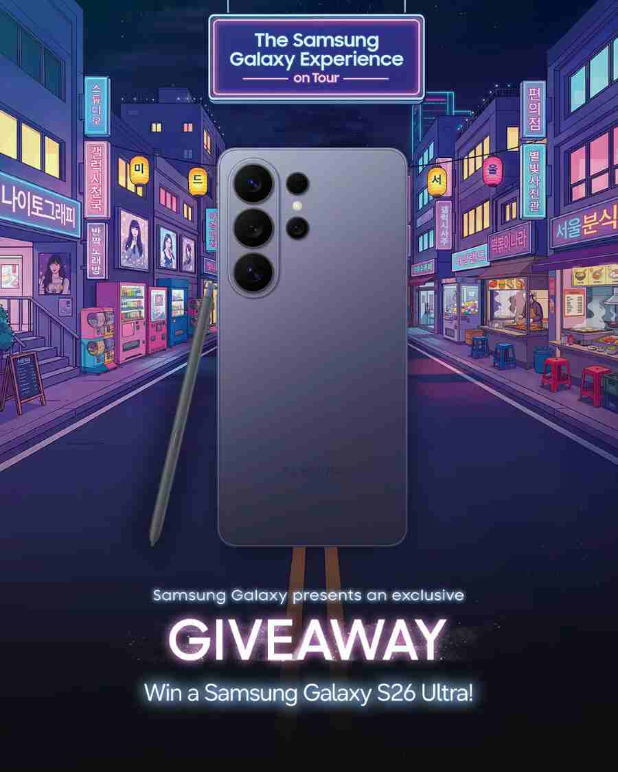 Samsung x DIVE Studios - Galaxy S26 Ultra Giveaway
