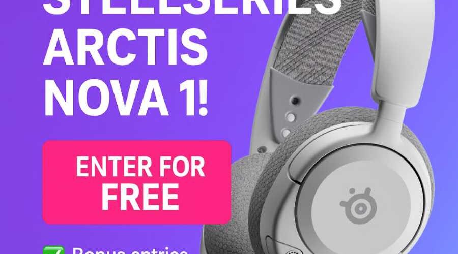 Bits Lab: Steelseries Arctis Nova 1 Giveaway