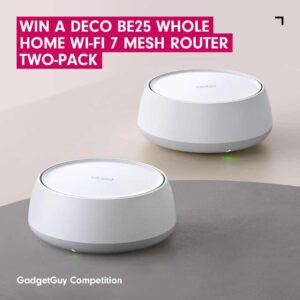 TP-Link Deco BE25 Wi-Fi 7 Mesh Router Giveaway