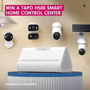 Tapo H500 Smart HomeBase Control Centre Giveaway