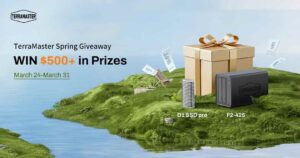 TerraMaster Spring Giveaway 2026