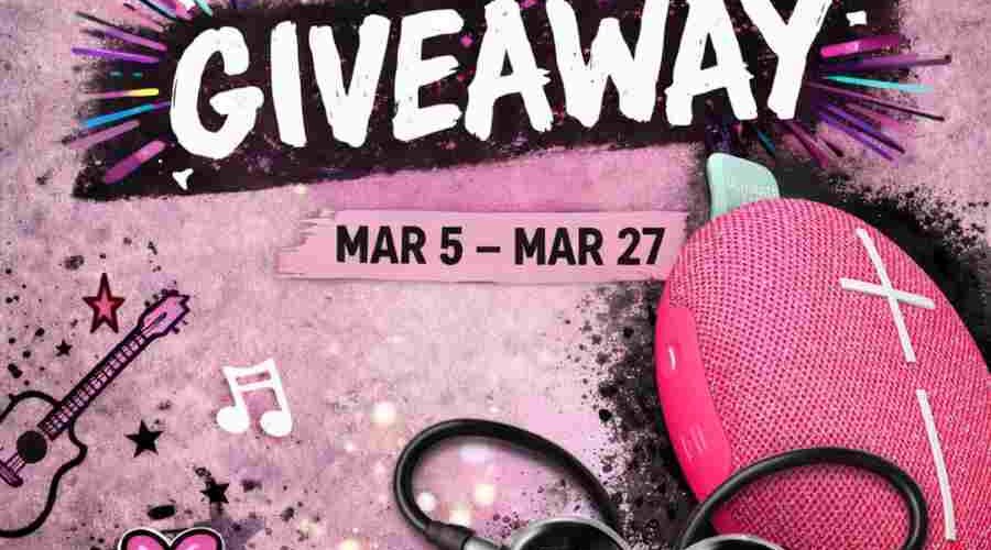UE Pro x Gritty in Pink 2026 Giveaway