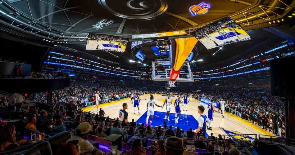 Win 2 Tickets to NBA Game & Watch NBA at Cosm Los Angeles