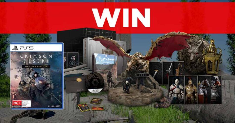 Win Crimson Desert Collector's Edition