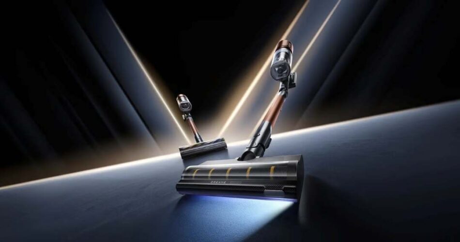 Win a Dreame Z50 Station Auto-Empty Cordless Vacuum