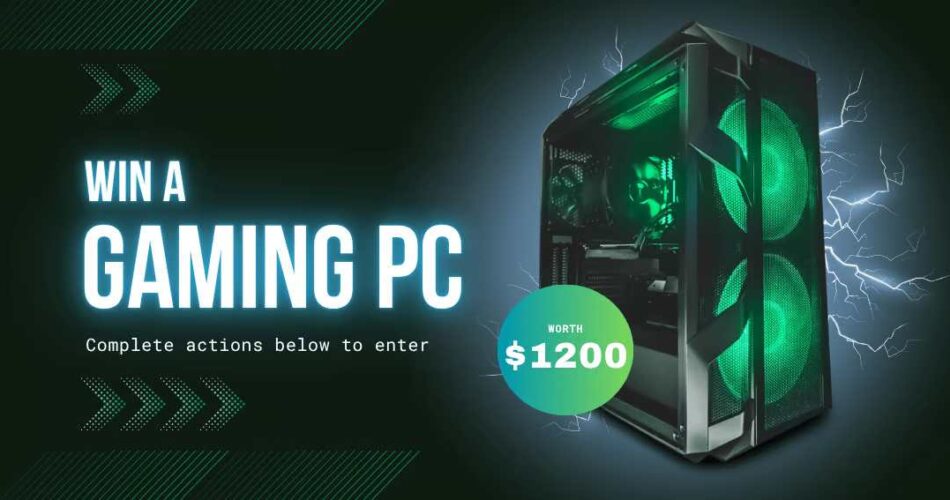 Win a Shark X! The Ultimate PC Gaming Giveaway