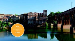 Win a Two-night Stay In A 4★ Historic Riverside Hotel in Albi