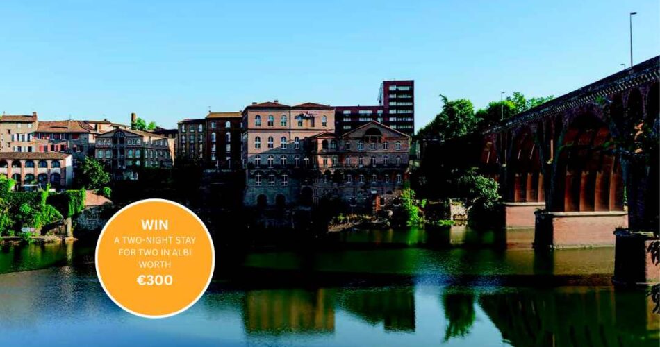Win a Two-night Stay In A 4★ Historic Riverside Hotel in Albi