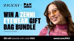 Zenni x PAX East: Eyewear Bundle 2026 Giveaway