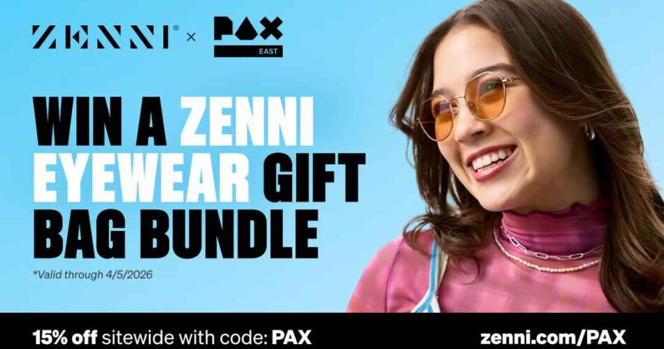 Zenni x PAX East: Eyewear Bundle 2026 Giveaway