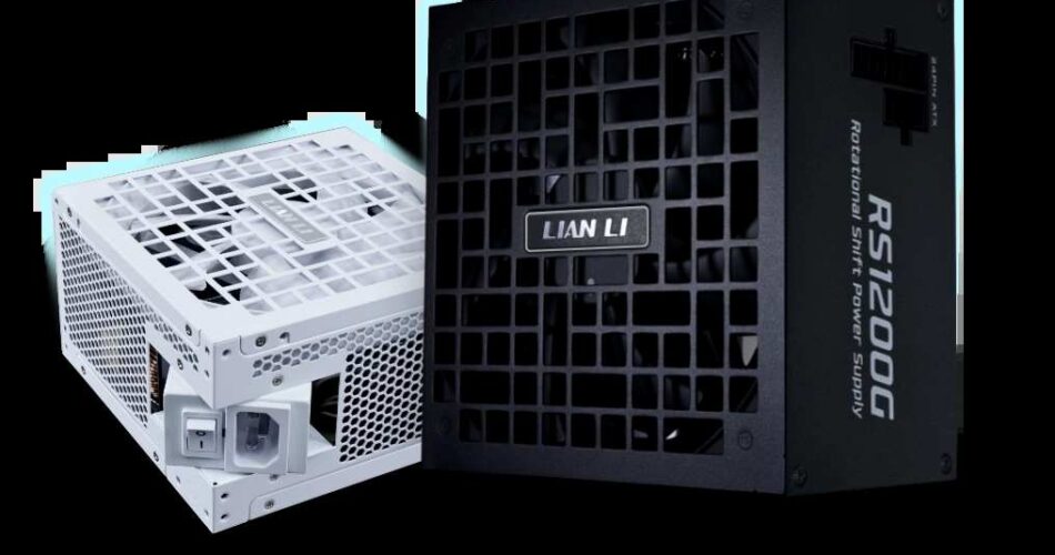 Win Lian Li RS 1000w + Edge Hub Exclusive Combo