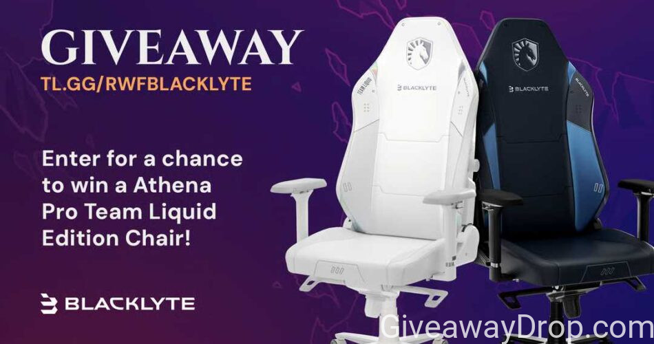 Blacklyte Giveaway for Race to World First