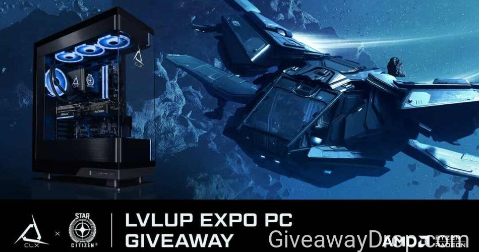 CIG x CLX LVLUP Custom Gaming PC Giveaway