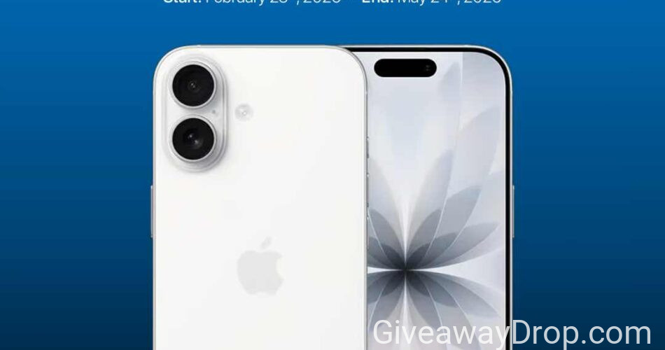 Canadian Protein Apple iPhone 17 Giveaway
