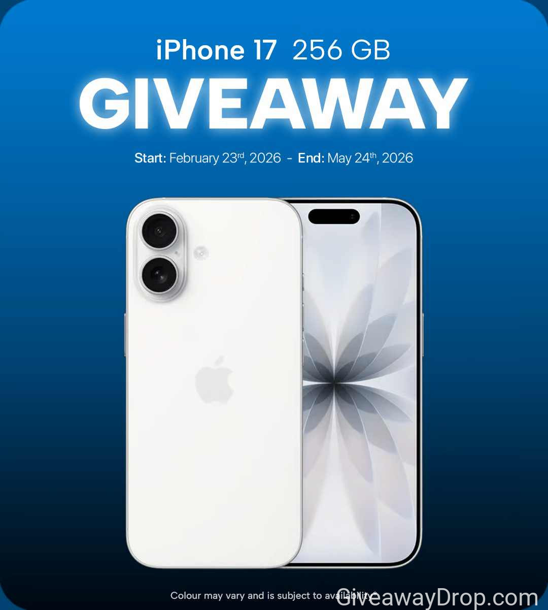 Canadian Protein Apple iPhone 17 Giveaway