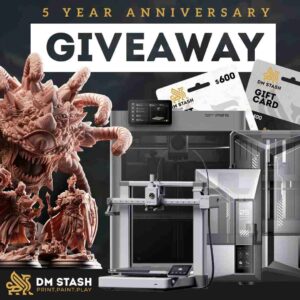 DM Stash 5 Year Anniversary Giveaway