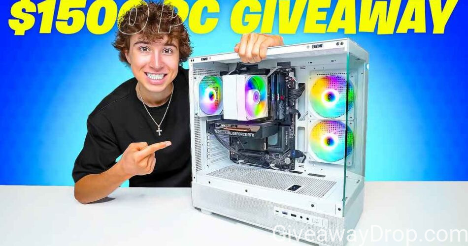 Elevate Culture: $1500 Gaming PC Giveaway