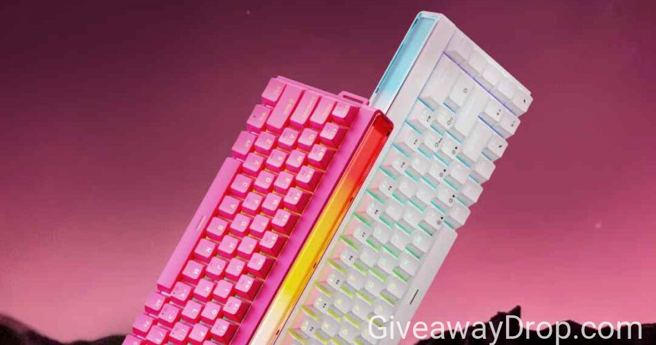 Eweadn DK68 HE Keyboard Giveaway