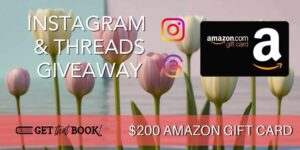 Follow Your Favorite Authors & Win $200 USD Amazon Gift Card