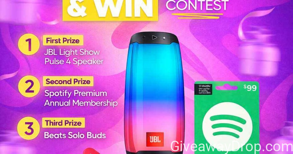 Frank Abraham Music - Follow, Listen & Win Giveaway 2026