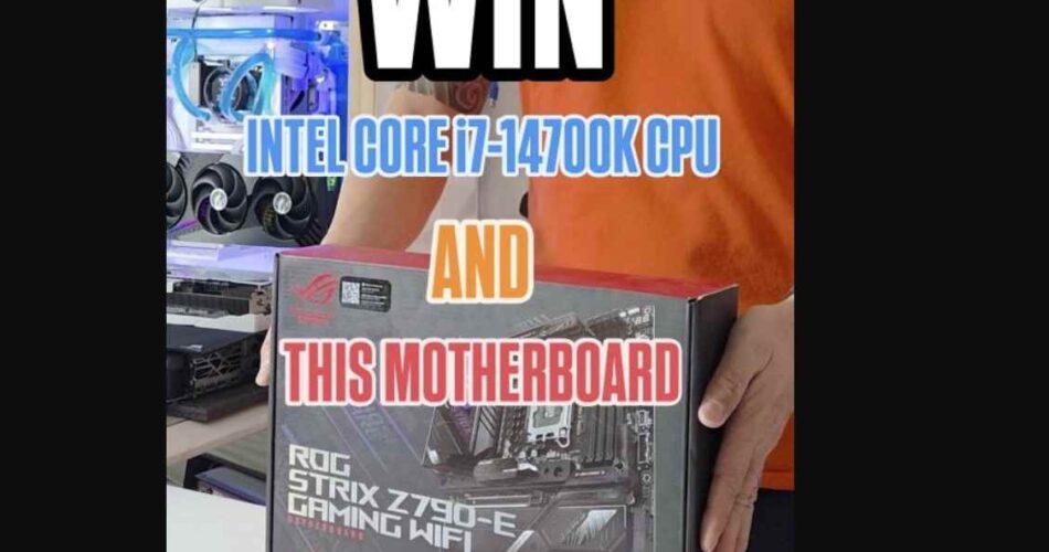 Funky Kit: Asus ROG Strix Z790 & Intel Core i7-14700K