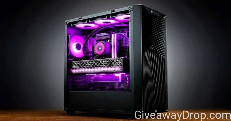 Gewinne Einen Corsair RGB Gaming PC