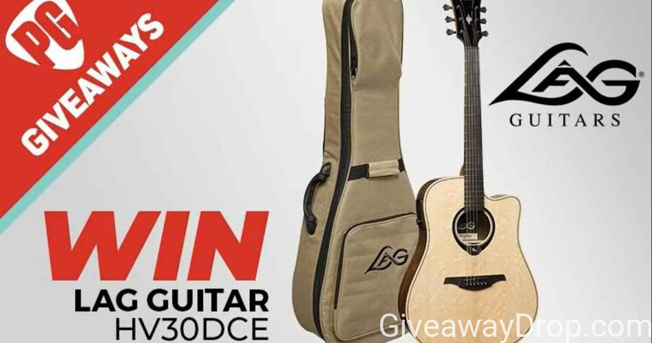 LAG HyVibe 30 Smart Guitar Giveaway