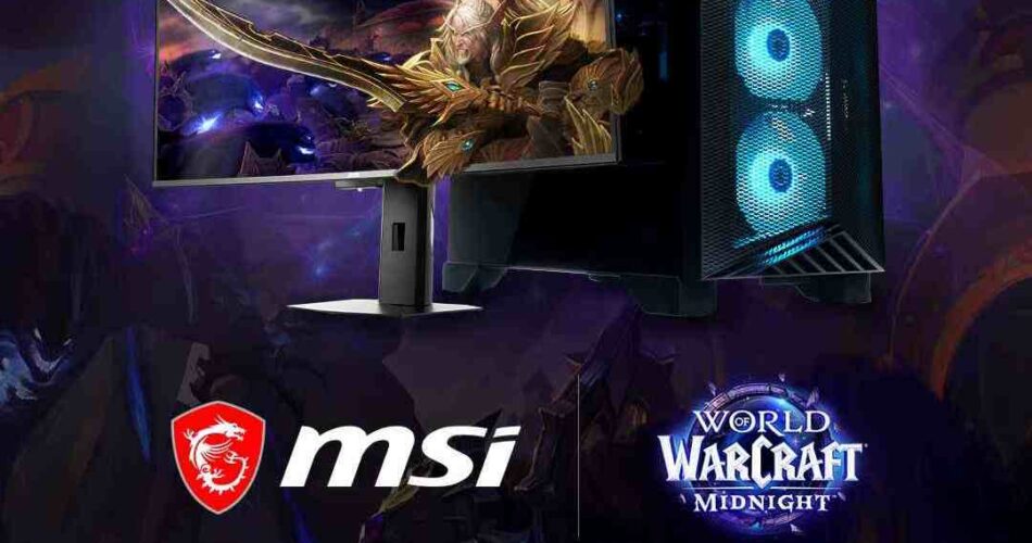 MSI x Blizzard | World of Warcraft: Midnight Giveaway