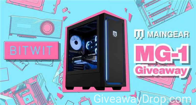 Maingear MG-1 with Ryzen 7 & Radeon RX 9070 XT PC Giveaway