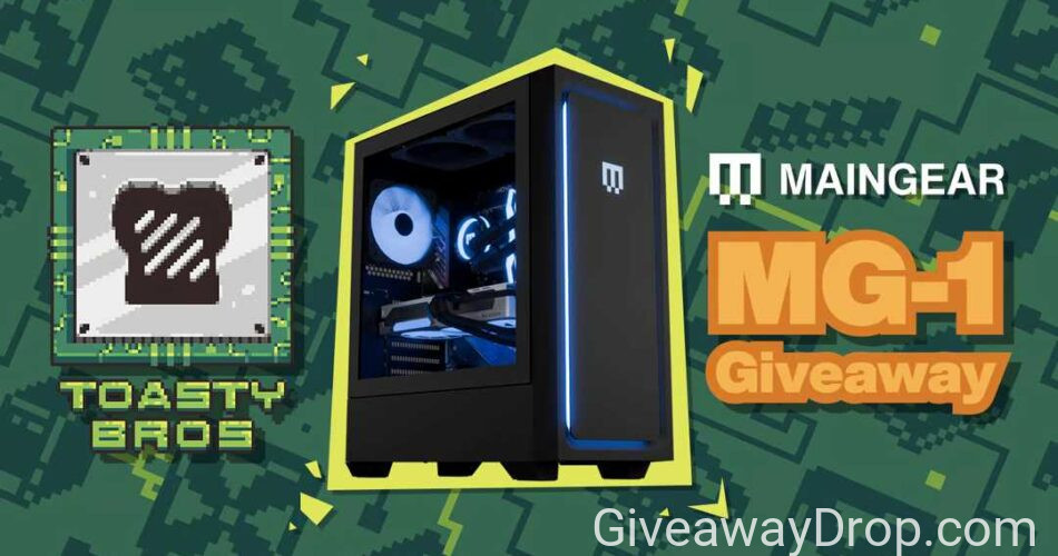 Maingear x Toasty Bros: Gaming PC Giveaway