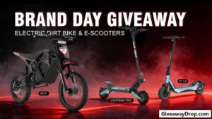 Nanrobot Electric Dirt Bike & E-Scooter Giveaway