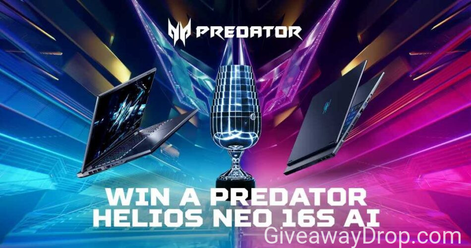 Predator Helios Neo 16S AI - IEM Rio Giveaway