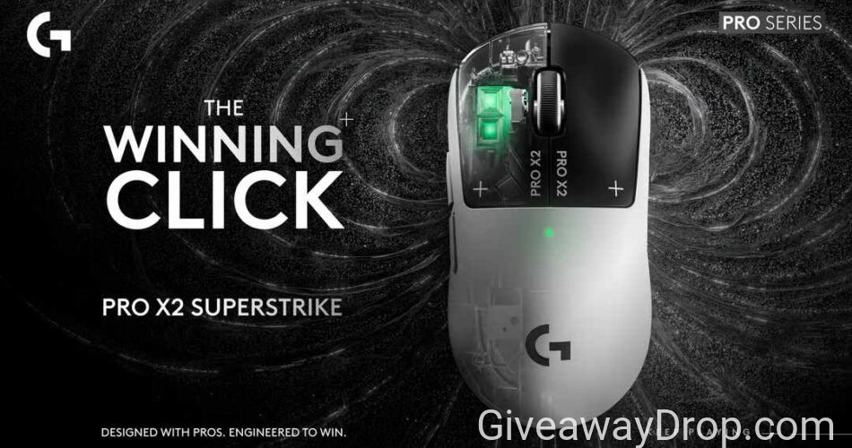 Professor Broman: Logitech Pro X2 Superstrike Giveaway