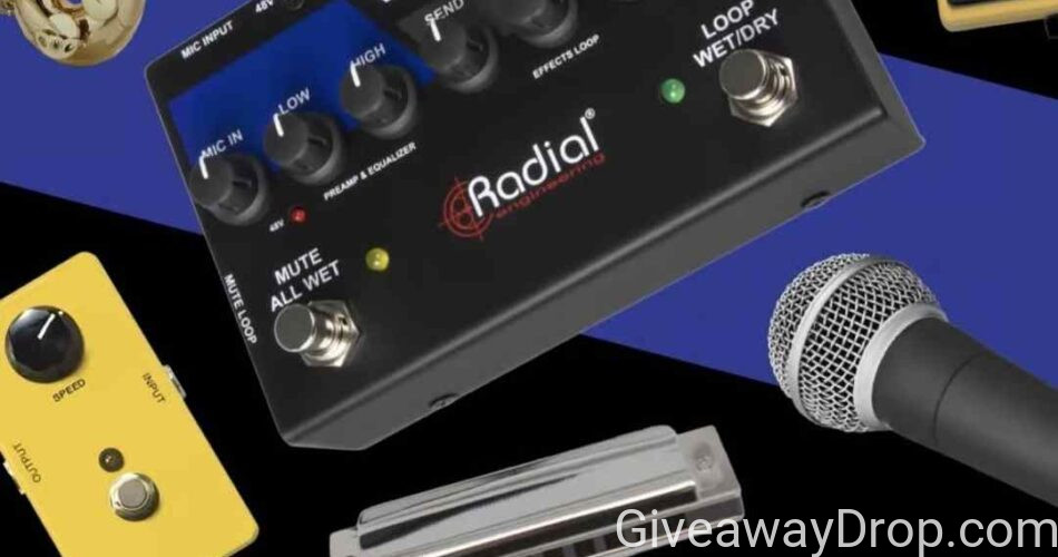 Radial Engineering: Voco-loco MK2 Giveaway
