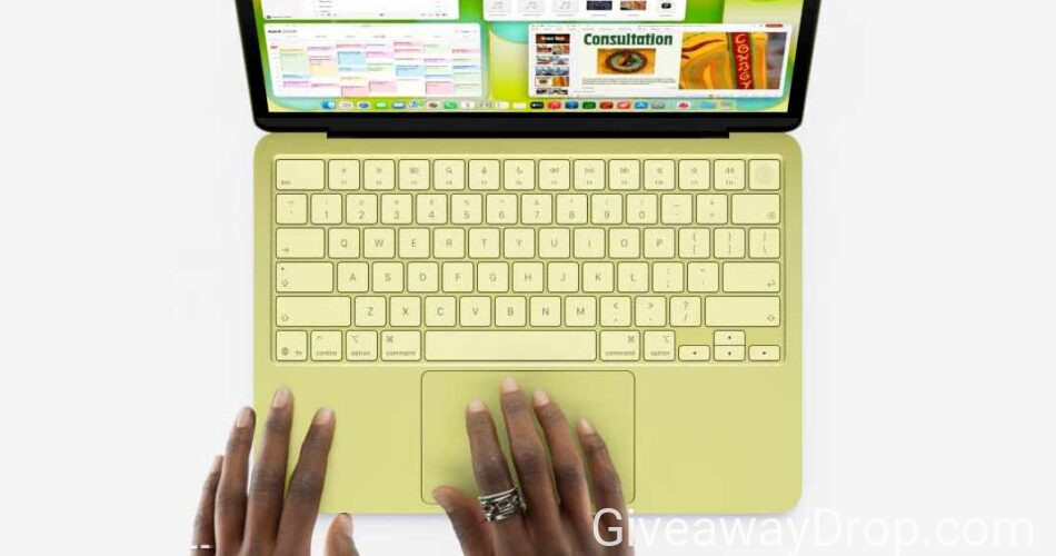 Ragnar Lebroc: Macbook Neo 2026 Giveaway