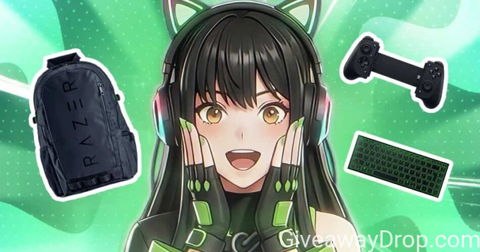 Razer AVA Mini - Touch Grass Bundle Giveaway